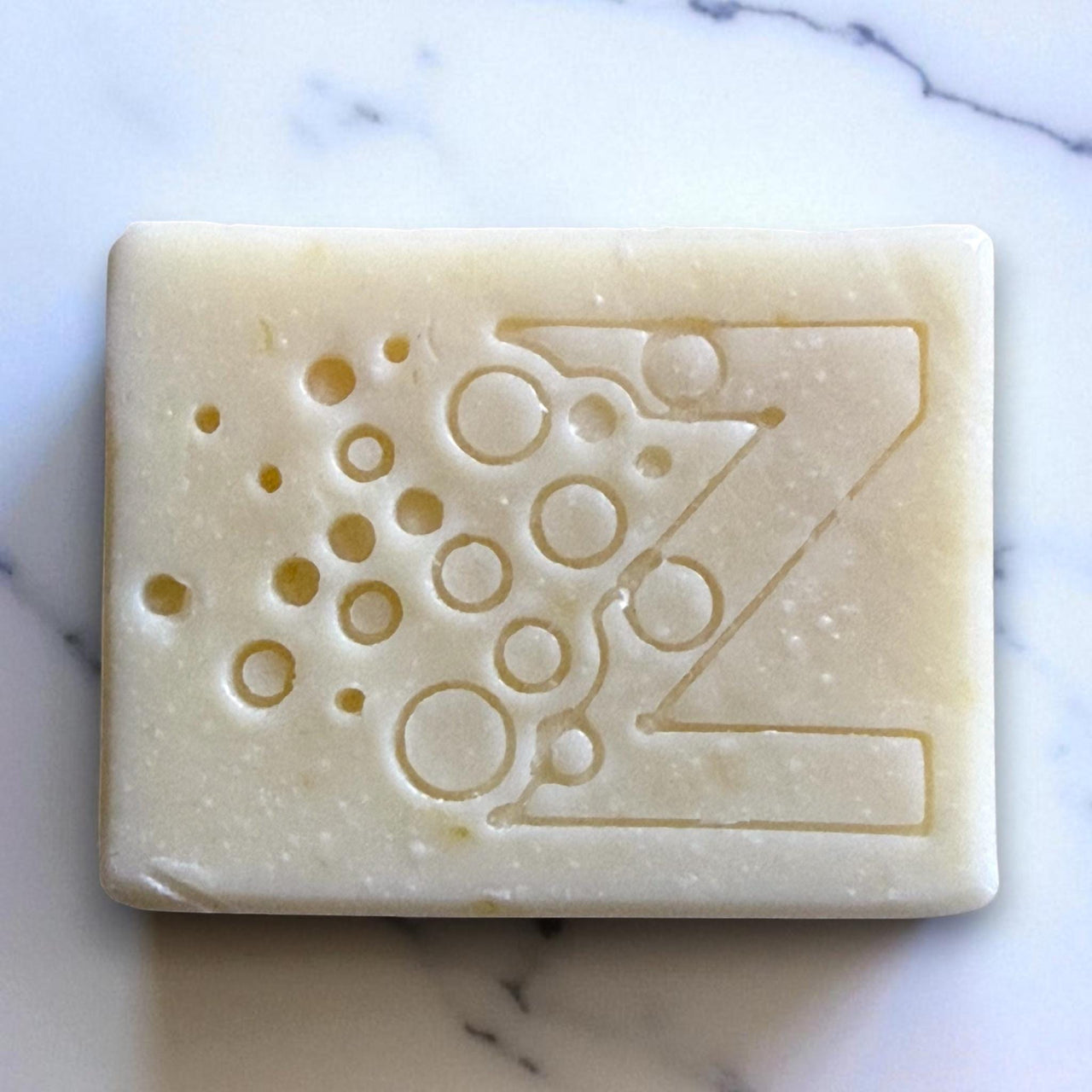 Handmade Cocoa Citrus Soap – Vegan Cocoa Butter, Lemon Essential Oil