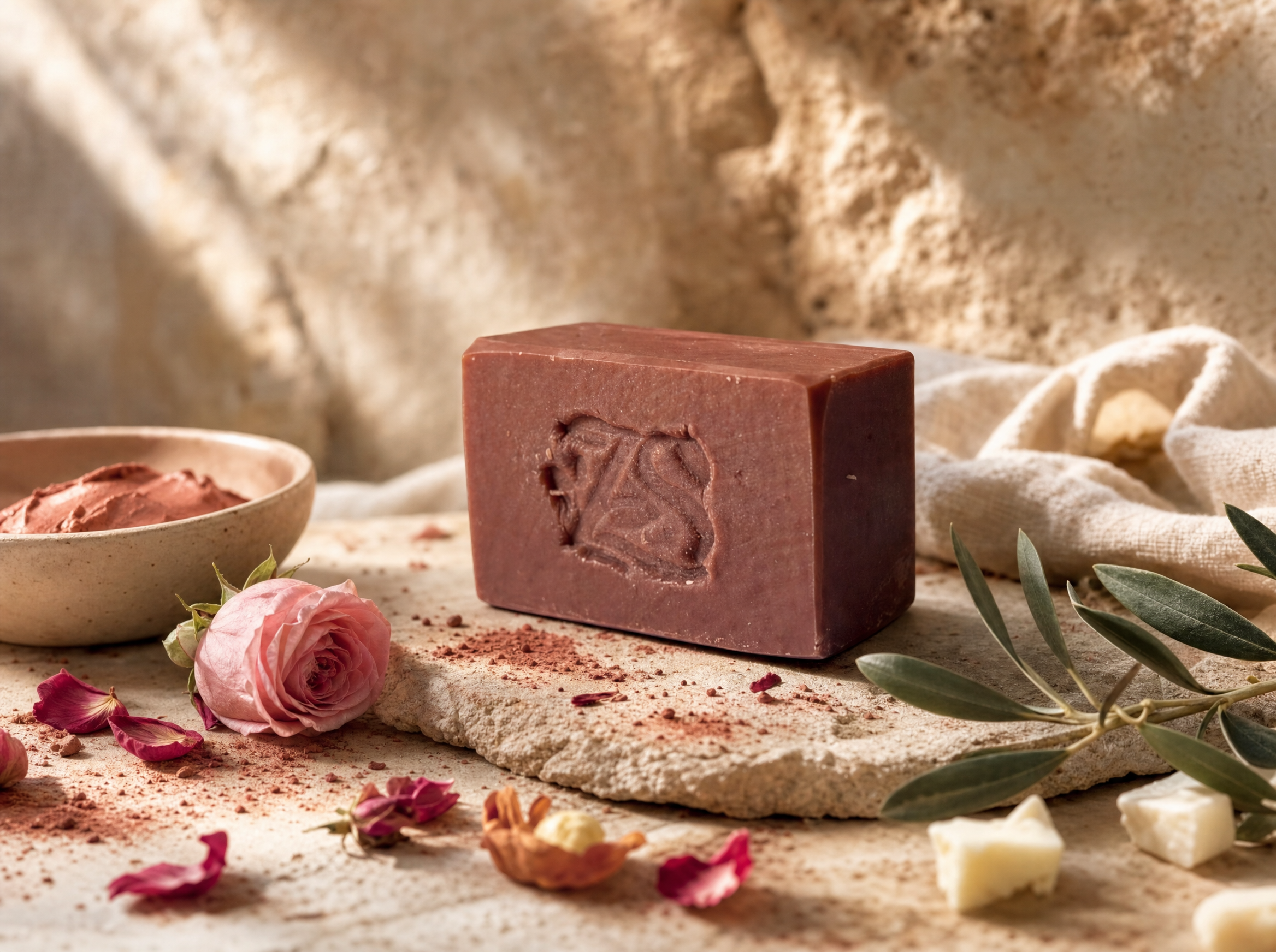 Rosewater Clay