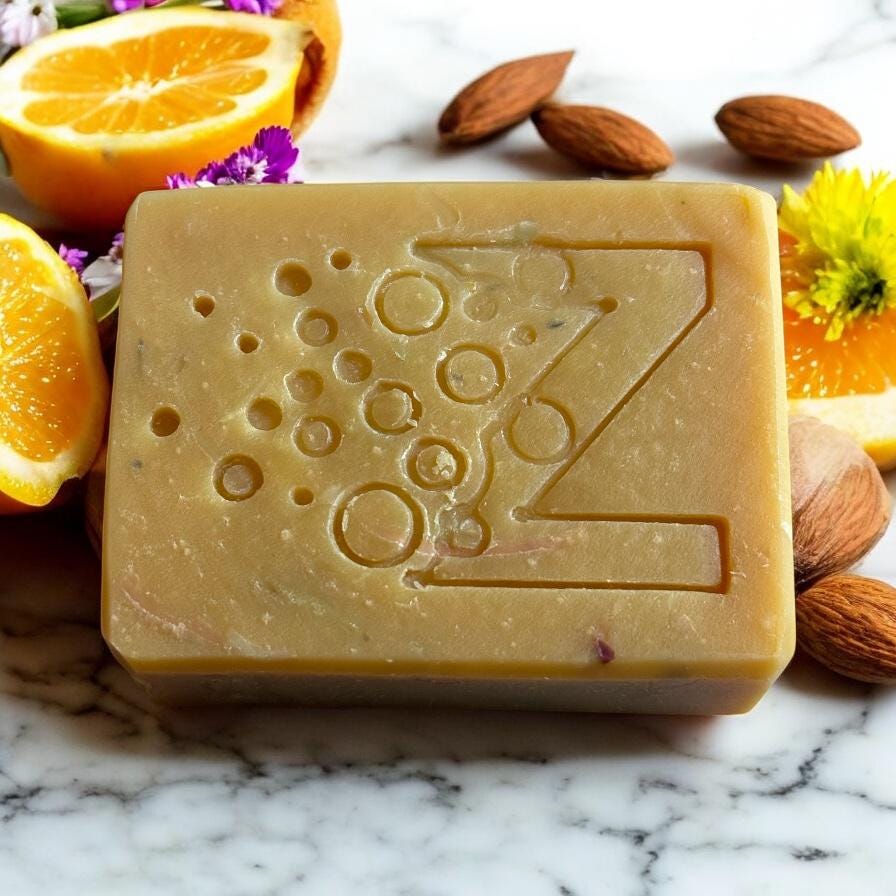 Goat Spring Confetti Soap – Colorful Goat Milk Bar for Kids & Adults | Gentle Moisturizing Cleanse